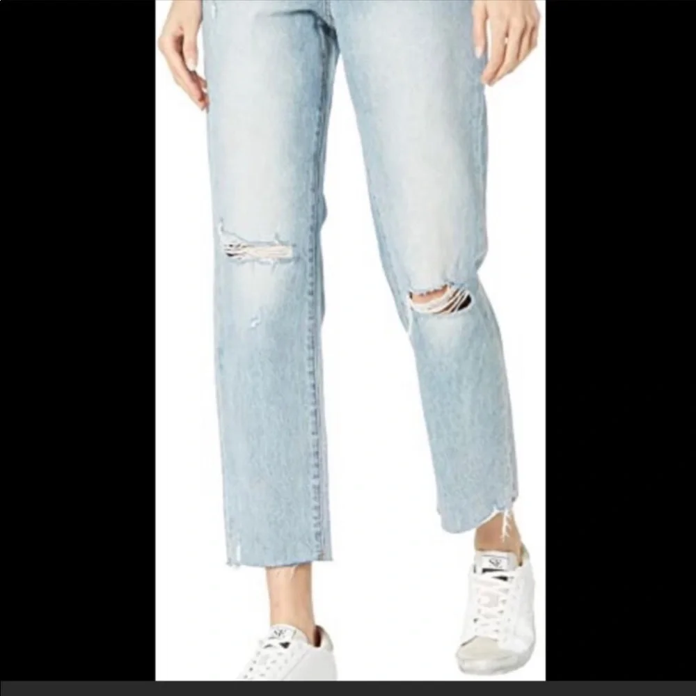 Baxter Ribcage Straight Jeans NWT - Picture 3 of 16